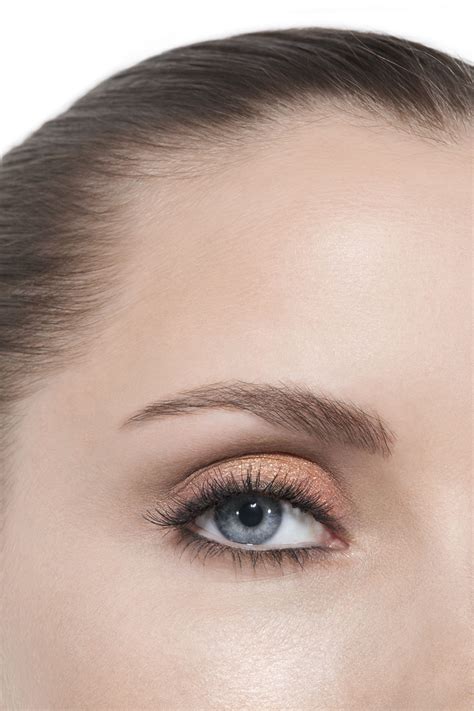 chanel les beiges eyeshadow warm.